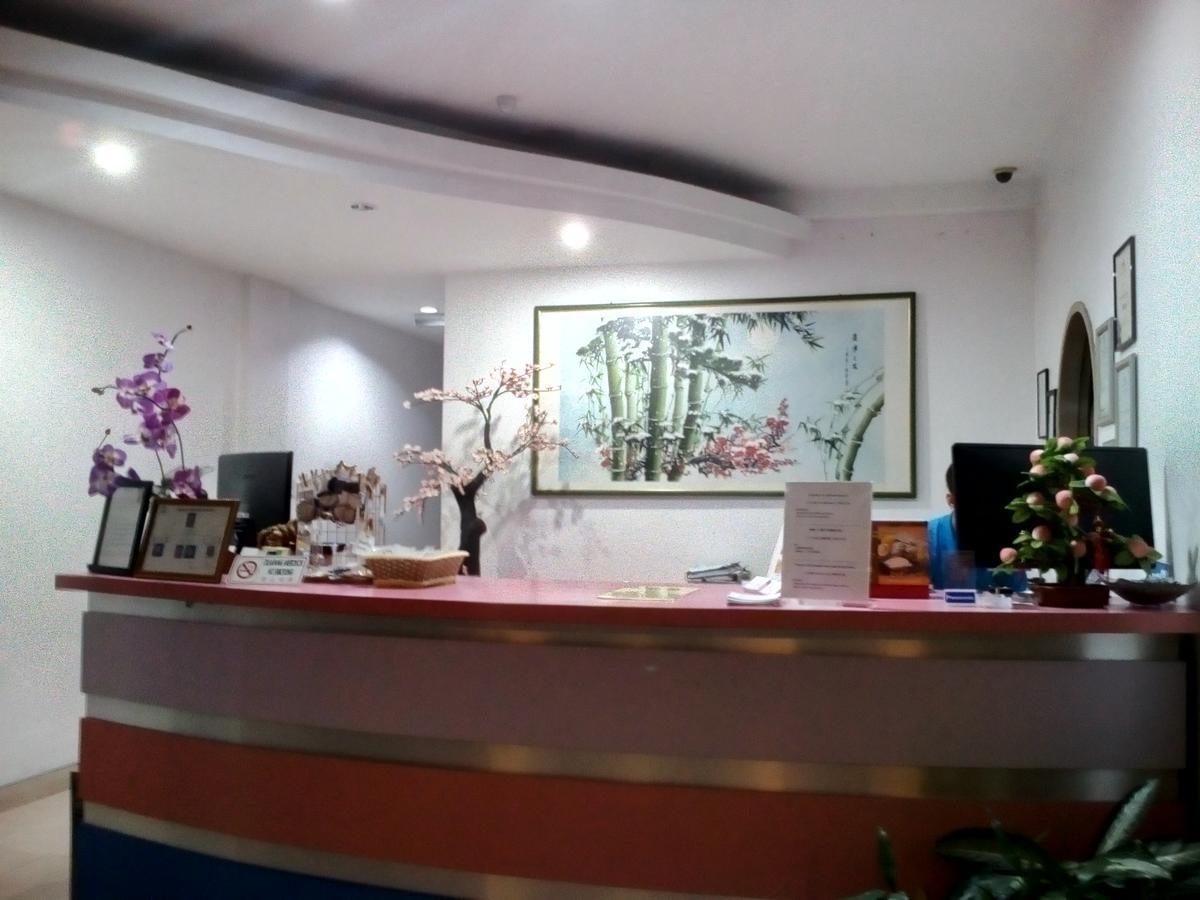 Century Hotel Inanam Kota Kinabalu Dış mekan fotoğraf